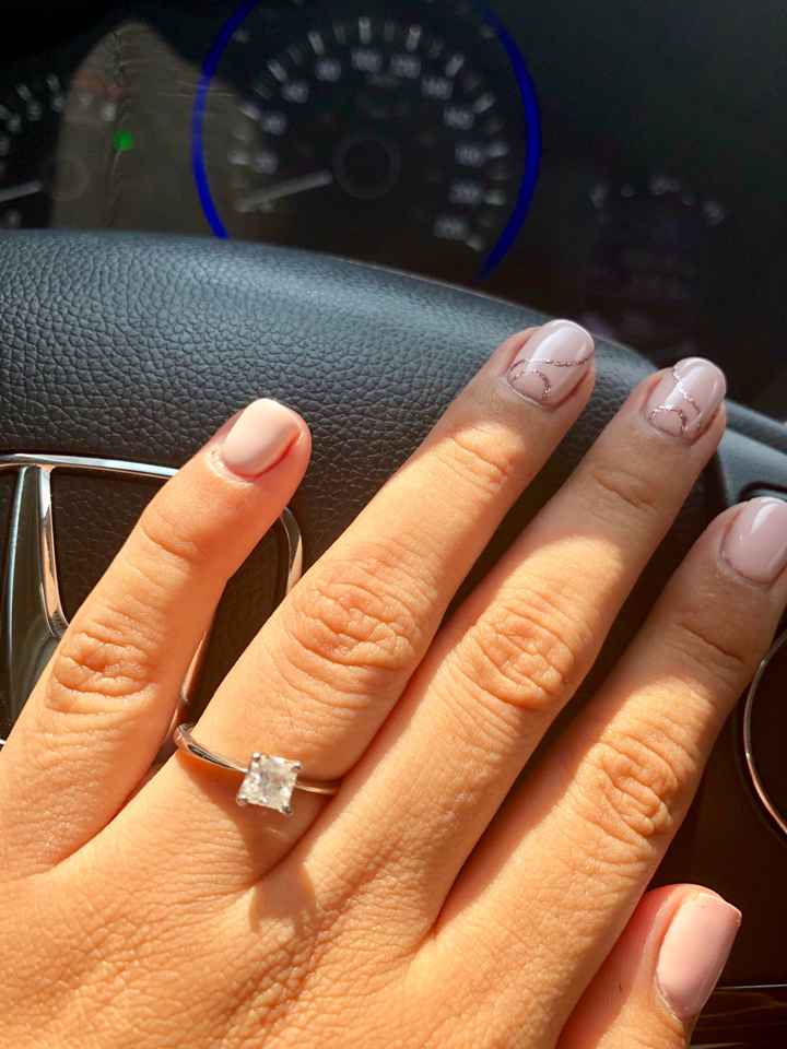 Viernes de presumir el anillo💍 - 1
