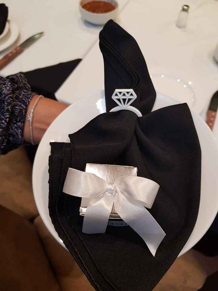 detalles para los invitados