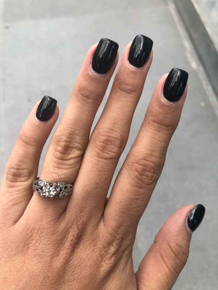 Doble anillo de compromiso! - 1