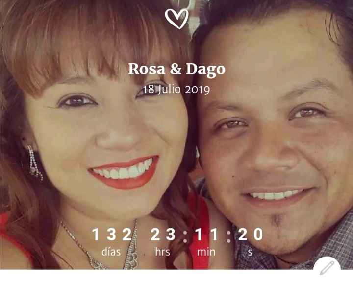 Mi contador a 1 digito 👰❤ - 1