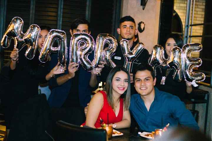 Mi prometido y yo