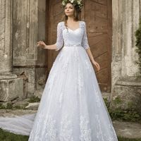 Si tu Fm tuviera que elegir tu vestido de boda.. - 1