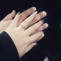 Si hubieras podido elegir el anillo de compromiso.. - 1