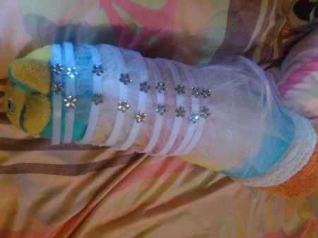 Velos para invitadas