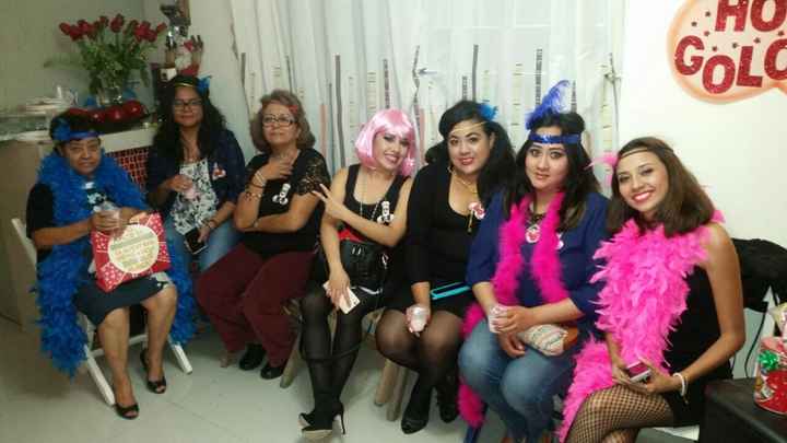 Mi despedida noche de cabaret - 3