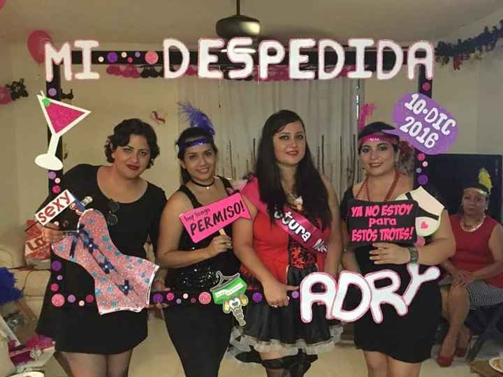 Mi despedida noche de cabaret - 7