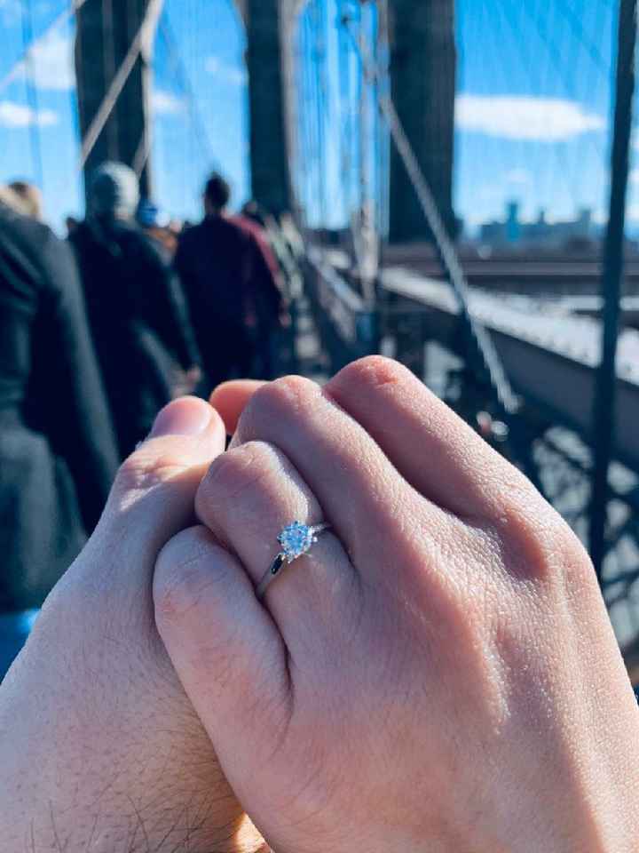 Por último... Muéstranos tu anillo 💍😍 - 1