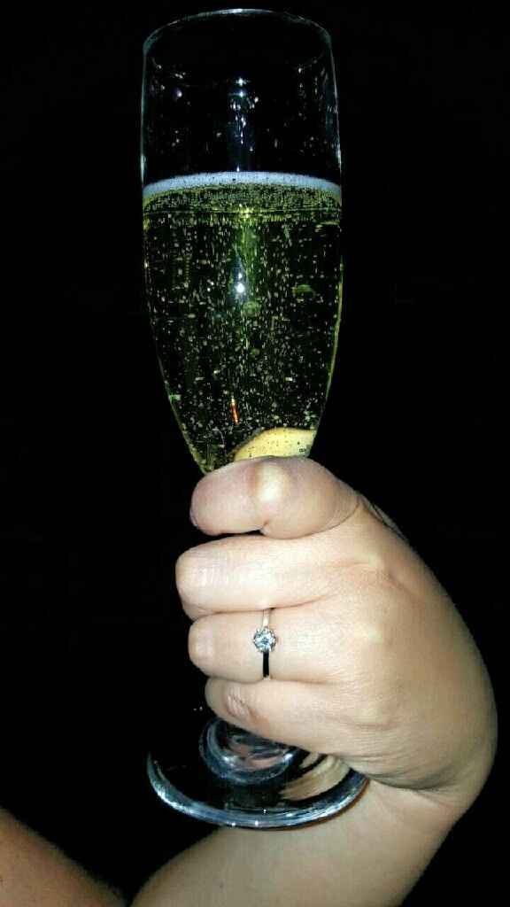 Presume tu anillo de compromiso! - 1