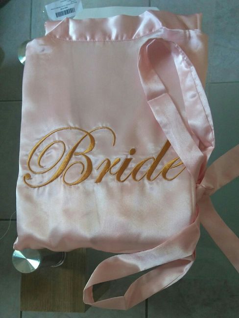 Llegaron mis batas! 2