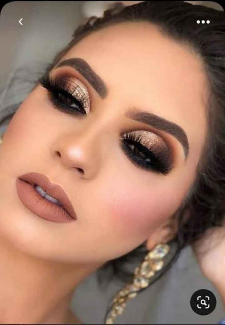 Te avientas a llevar maquillaje cargado - 2