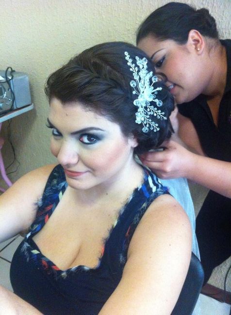 Peinado de novia
