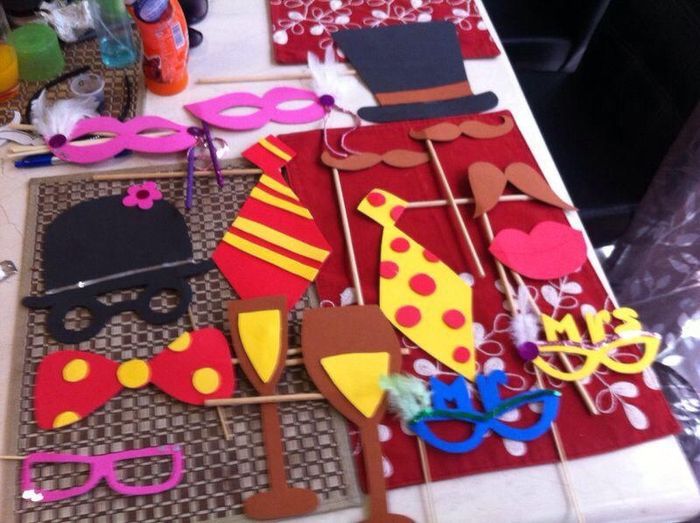 ACCESORIOS PHOTOBOOTH