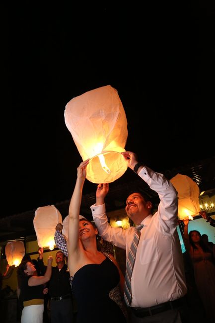 Globos de cantoya