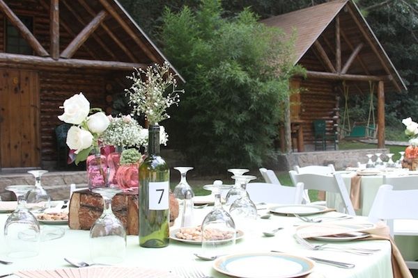 las tazas son un lindo detalle