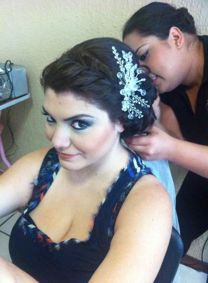 prueba maquillaje y peinado