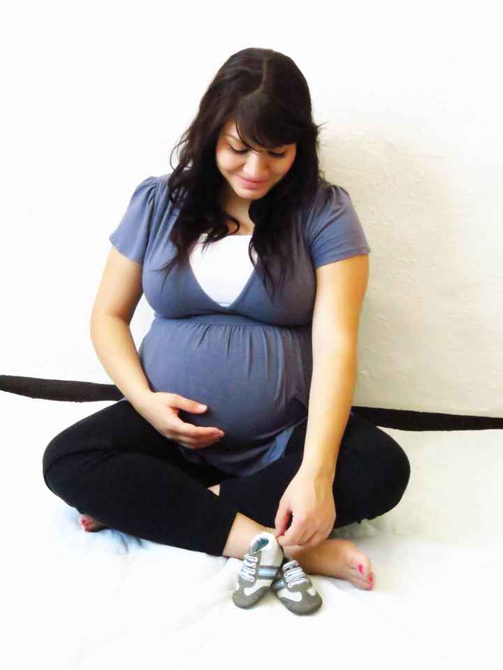 sesion fotos embarazo