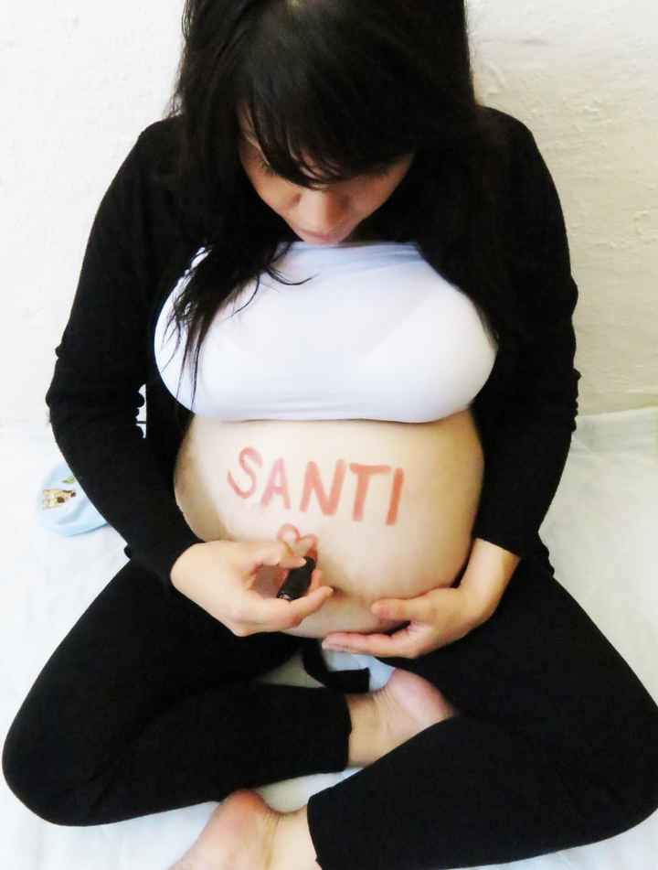 sesion de fotos embarazo