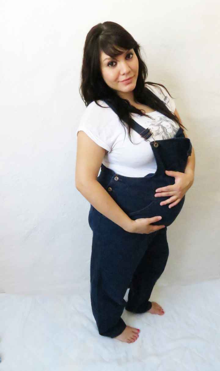 sesion de fotos embarazo