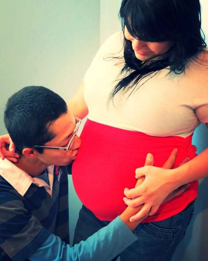 sesion fotos embarazo