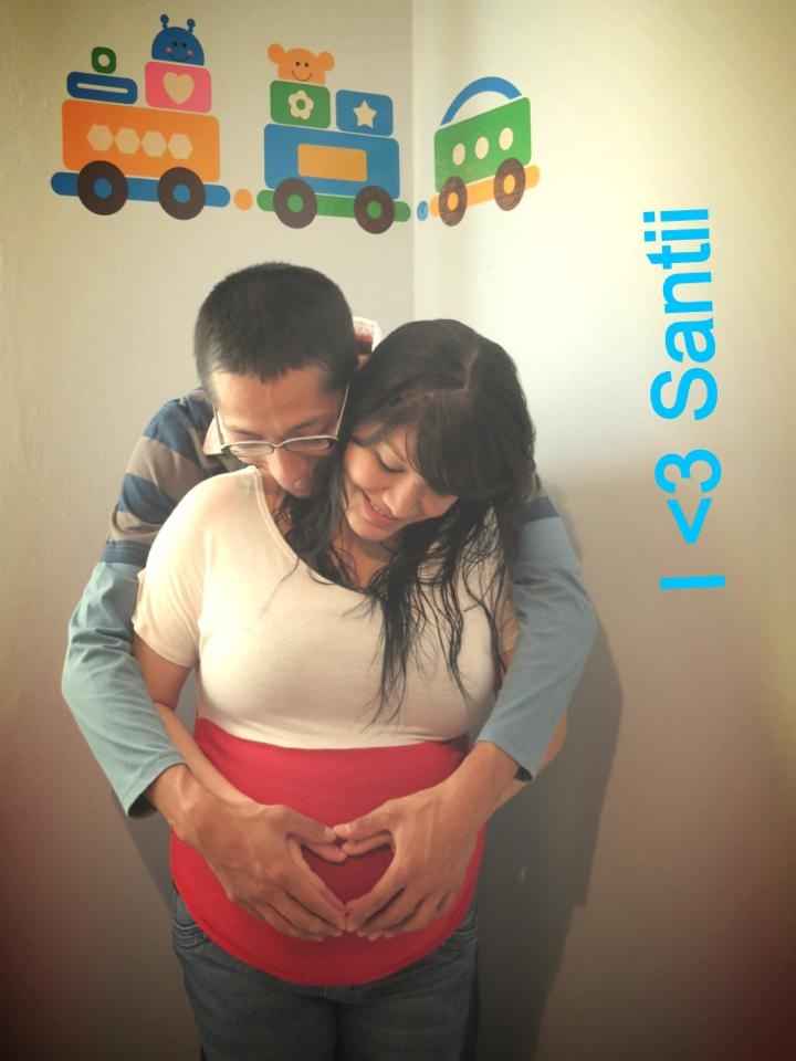 sesion fotos embarazo