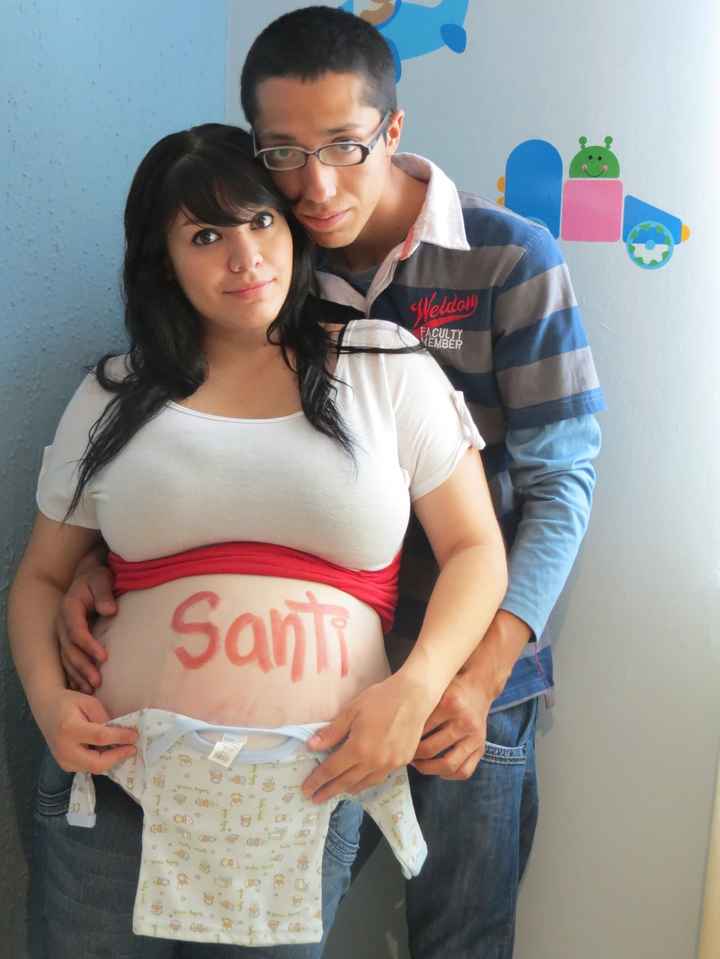 sesion fotos embarazo