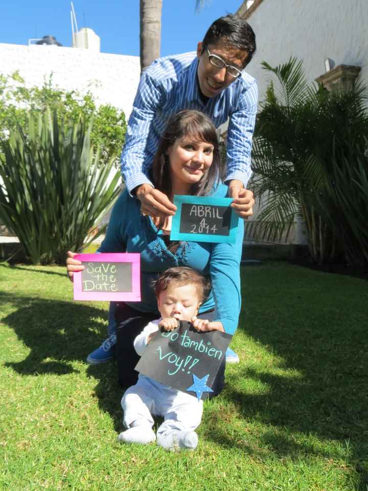 incluir a tu bb en la boda