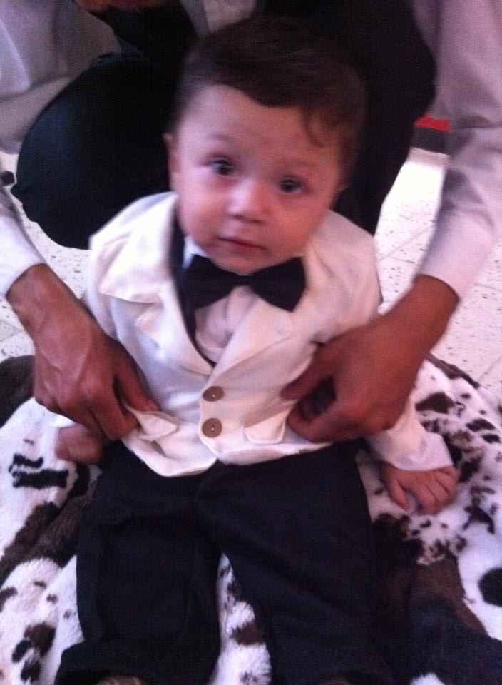 incluir a tu bb en la boda