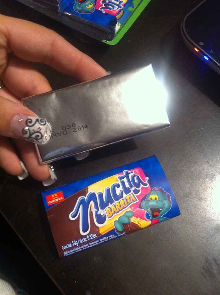 chocolate personalizado