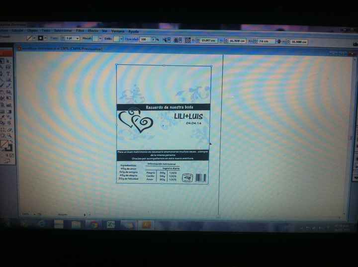 diseño envoltura personalizada