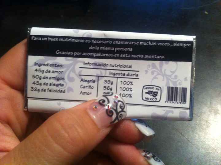 envoltura personalizada