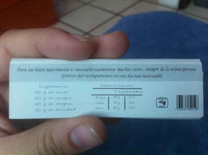 envoltura personalizada