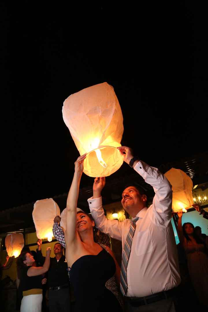 Globos de cantoya