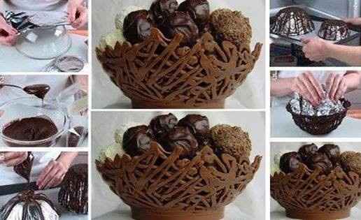 Bowl de chocolate