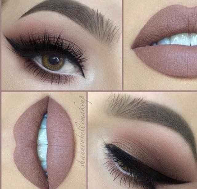 maquillaje capuccino