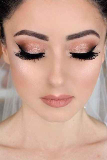 maquillaje para novia