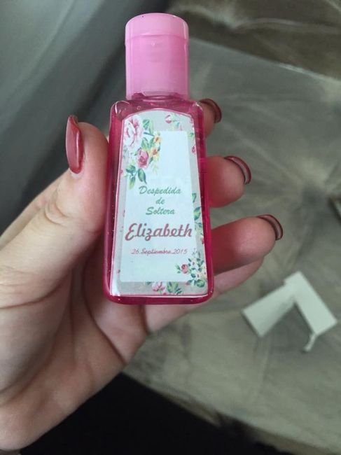 souvenirs en mi despedida