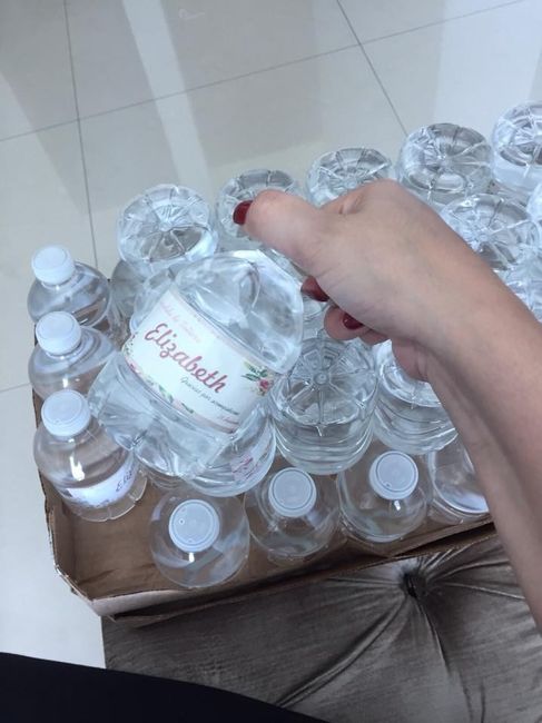 Detalles para la despedida