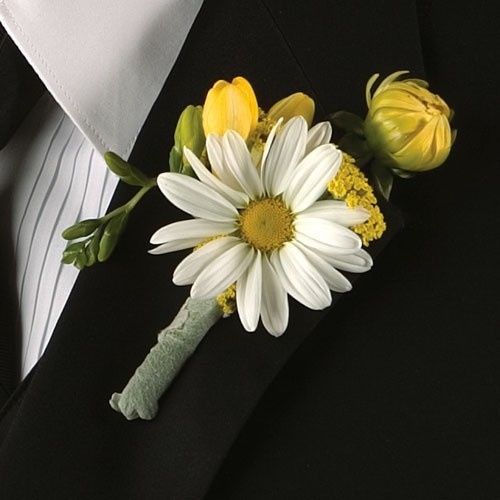idea Boutonier para novio