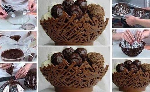 Bowl de chocolate