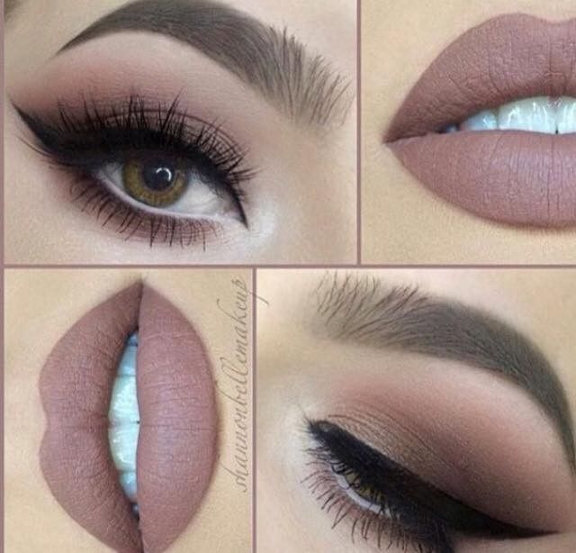 maquillaje capuccino