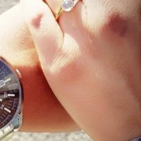 Mi anillo de compromiso, Anahí - 1