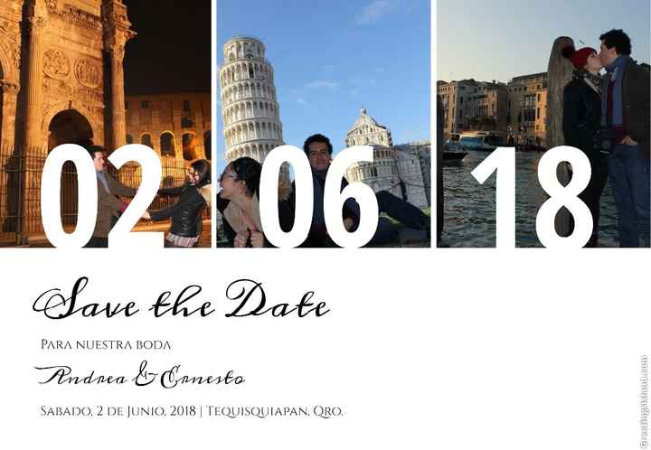 Save the date