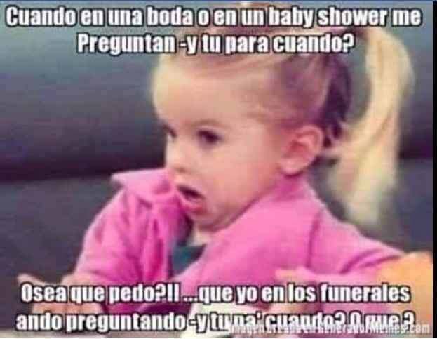 El tema de los hijos.. - 1