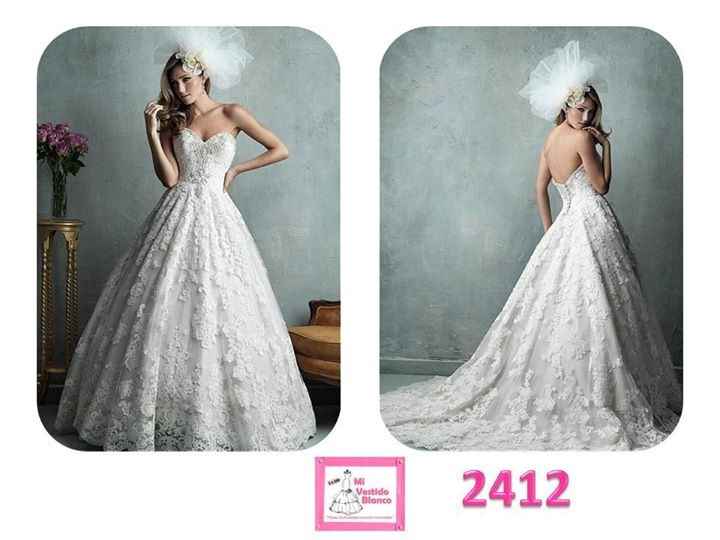 Dilema vestido de novia - 1