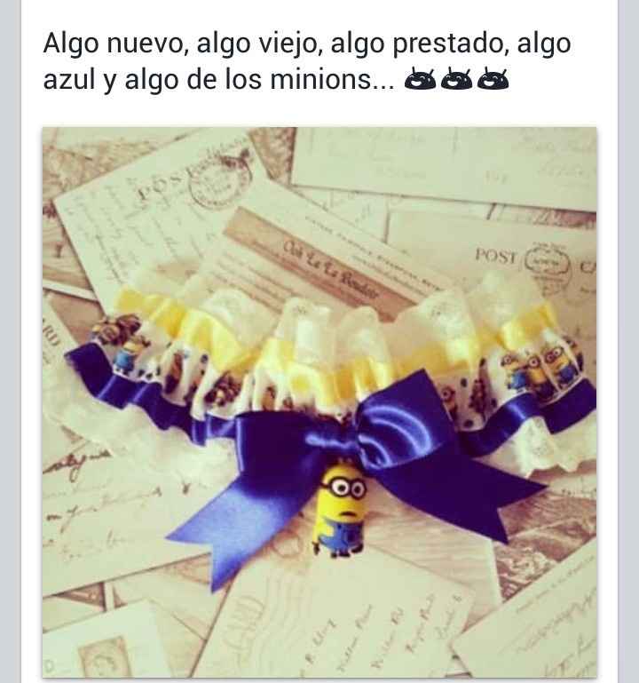 Mi liguero algo original sin duda ;) 