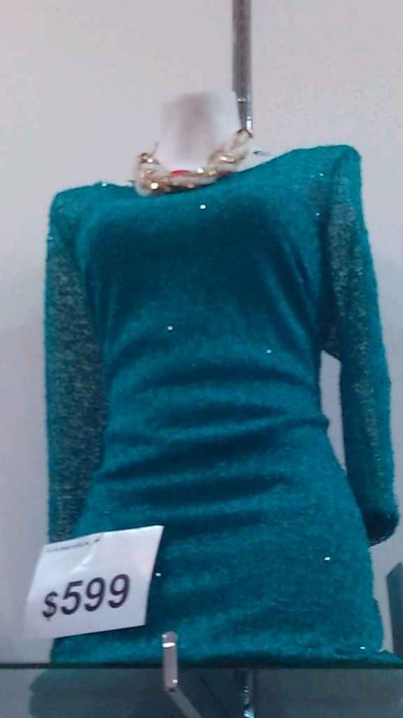 Vestido, pedida de mano :) - 1