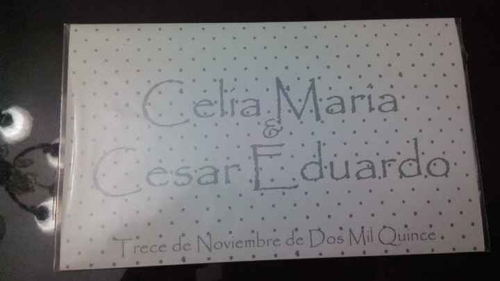 Las invitaciones :) - 3