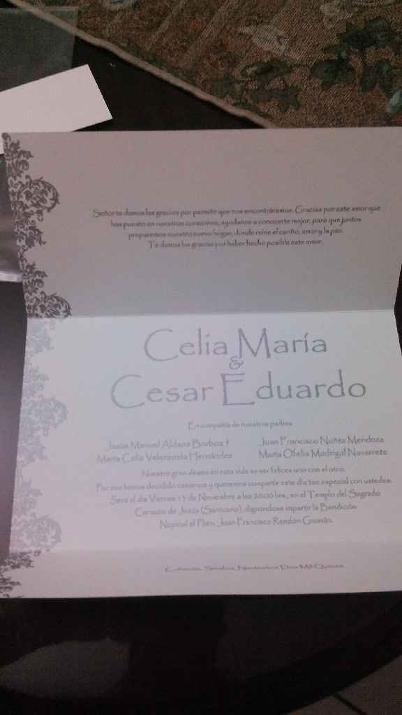 Las invitaciones :) - 6