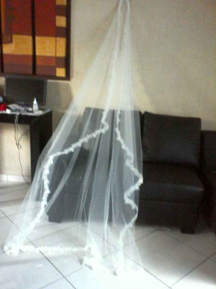 Mi velo ( mantilla ) - 1