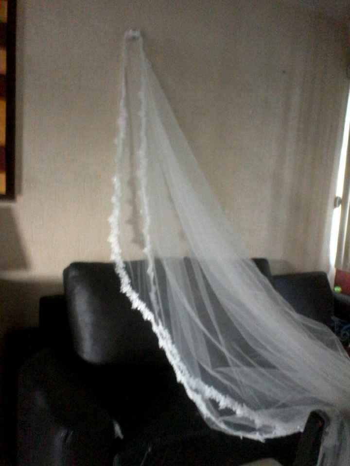 Mi velo ( mantilla ) - 2